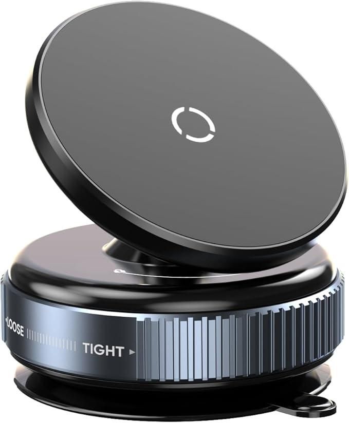 Magnetic Suction Phone Holder - Best Car, Office Desk & more