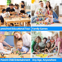 Hercules Wooden Jenga  Balancing Toy