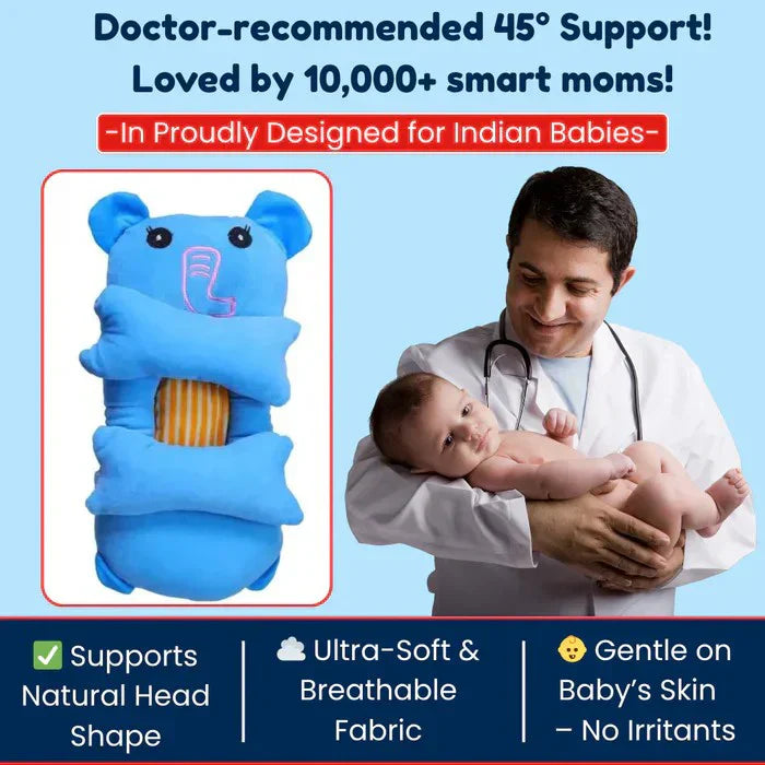 Baby Shaping Head Support Pillow